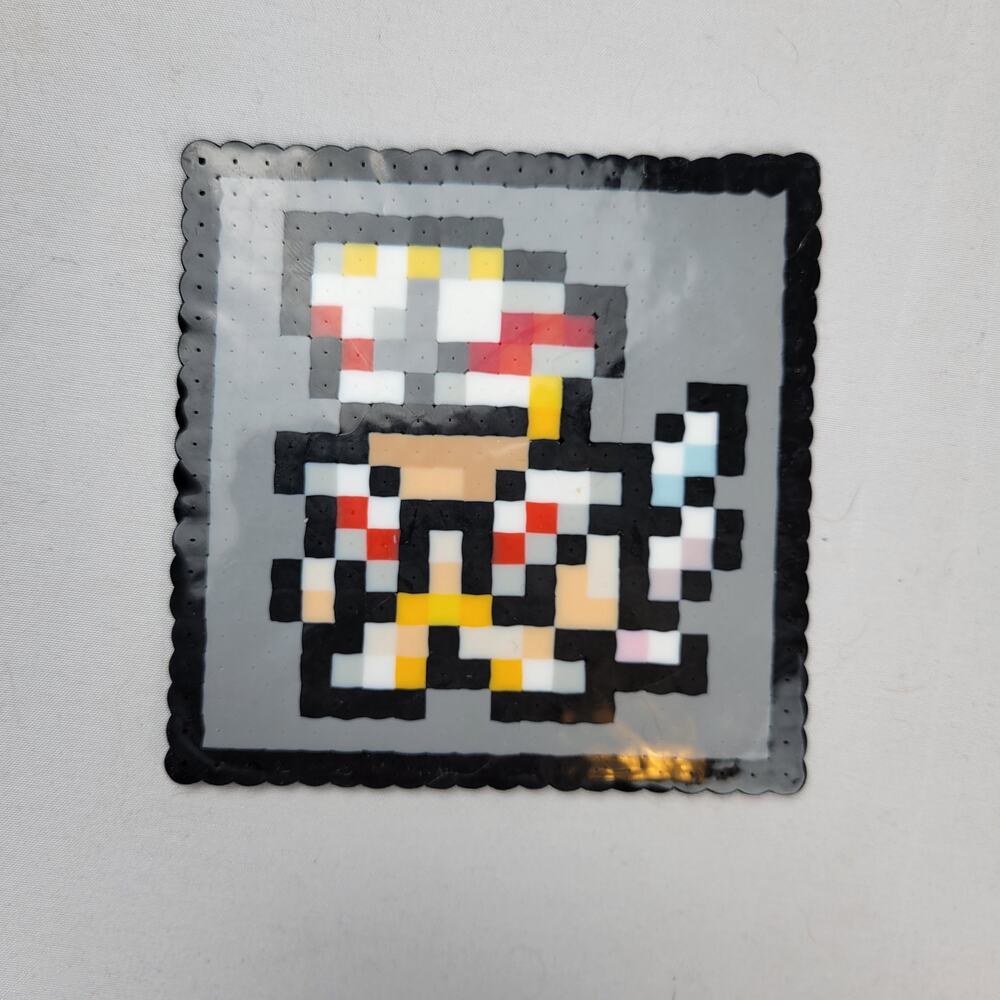Angewomon X 16Bit Digimon Digivice Perler Bead Pixel Art